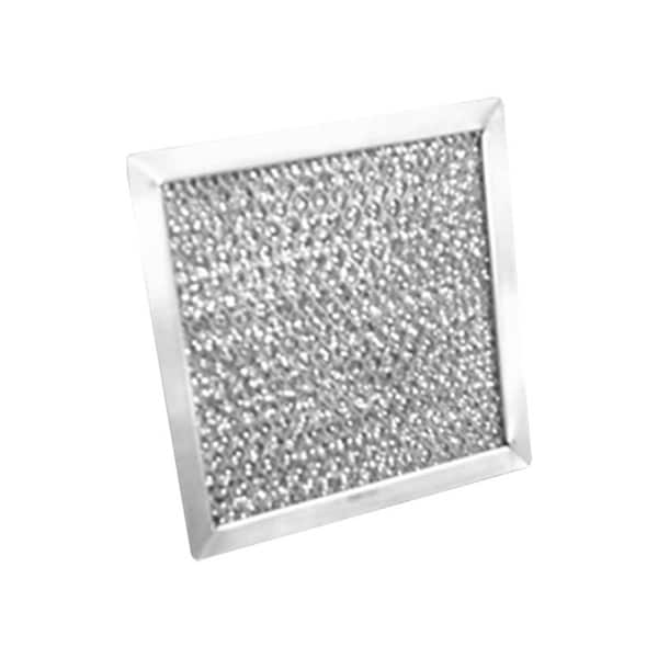 Filter, 10.78 in. H x 10.78 in. W x 0.31 in. L, Aluminum